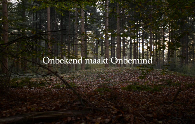 Onbekend maakt Onbemind