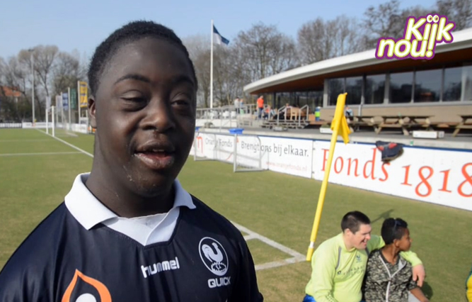 Voetballen bij Quick