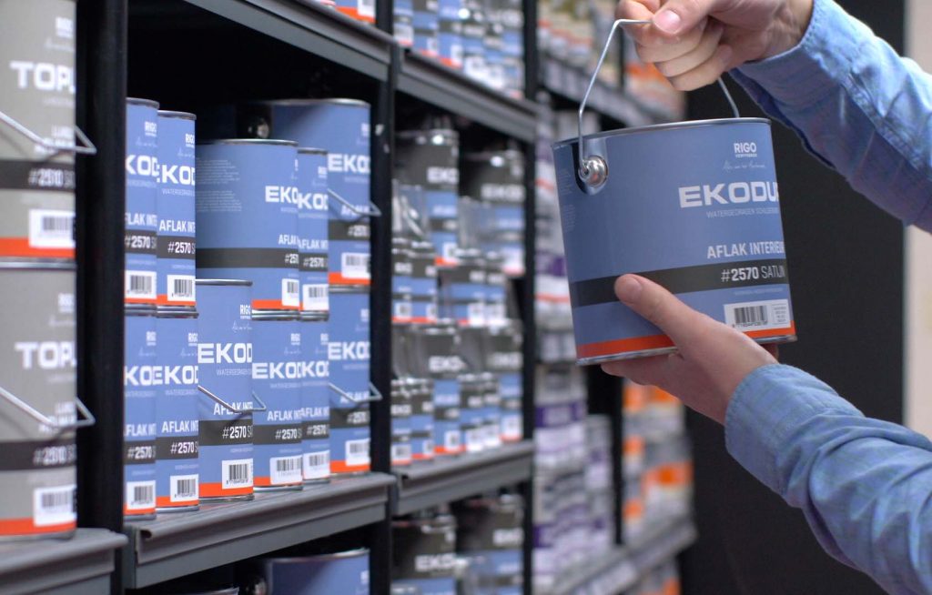 hildering - paint branding