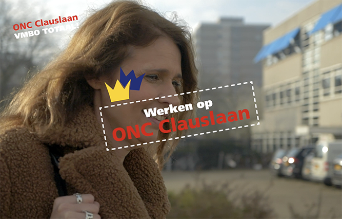 wervingsfilm ONC Clauslaan